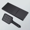 Душевая система GAPPO G7107-76 встроенная 3-х функциональная однорычажная латунная Ø35 черная
