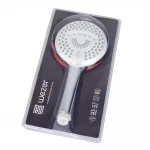 Воронка для душа WEZER WKY-39 хромированная 5 режимов