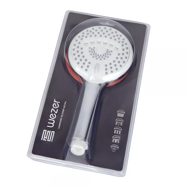 Воронка для душа WEZER WKY-39 хромированная 5 режимов