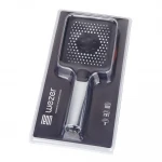 Воронка для душа WEZER WKY-40 хромированная с 3 режимами.