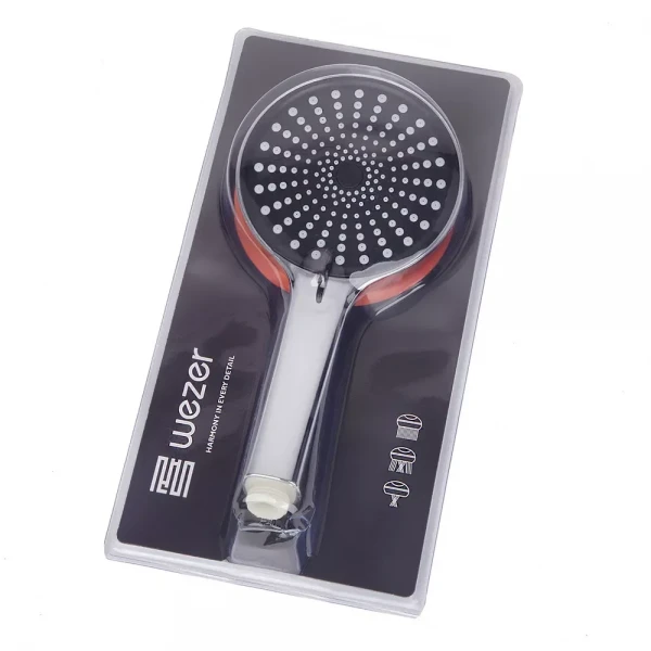 Душевая воронка WEZER WKY-41 хромированная 3 режима