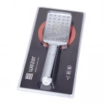 Лейка для душа WEZER WKY-42 хромированная 3 режима