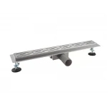 G89007-1 Душовий трап 900 мм, комбінований гідрозатвор, Brushed nickel (блістер) {5/1}