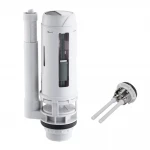 S 2122 зливний механізм 2 кноп.ITAL {20/1}