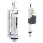 SA 2214 PN комплект зливного/наповнювального  2 кноп. механізм нижнє 1/2