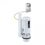 S 2312 зливний механізм 2 кноп. ITAL універс. регулювання висоти, трос {15/1}