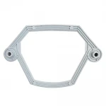 Прокладка между бачком и унитазом КОРАЛ белая ПВХ