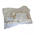 Крепление для труб WEZER одинарное 20 мм без дюбеля