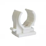 Крепление для труб WEZER одинарное 20 мм без дюбеля