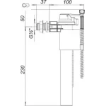 АН-04Л арматура нап. з бок. підведенням 