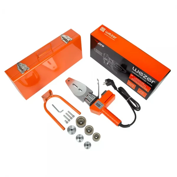 Паяльник для труб WEZER CF-32 PRO 20-32 мм 1600 Вт.