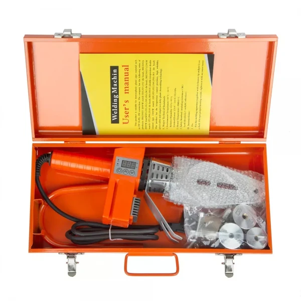 Паяльник для труб WEZER CF-32 PRO 20-32 мм 1600 Вт.