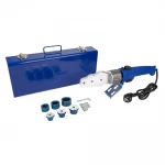 Паяльник для труб WEZER PRO810 20-32 мм 1000 Вт.