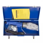 Паяльник для труб WEZER PRO810 20-32 мм 1000 Вт.