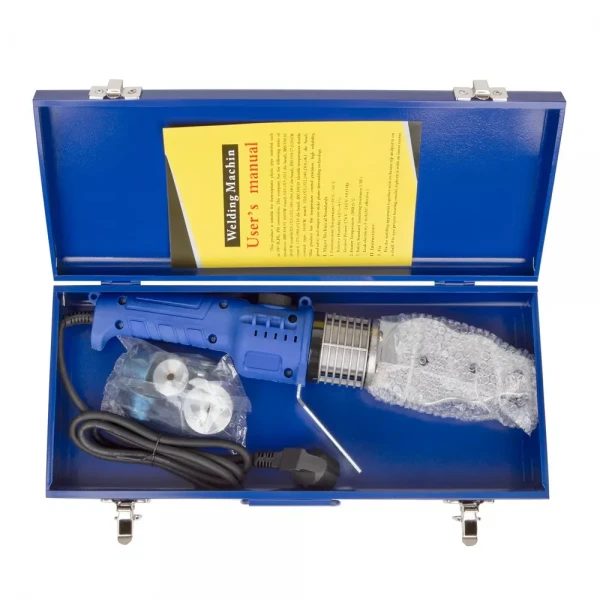 Паяльник для труб WEZER PRO810 20-32 мм 1000 Вт.