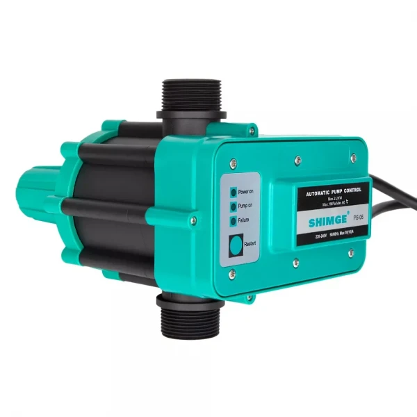 Электронный контроллер давления SHIMGE PS-06 2.2 кВт 1 1/4