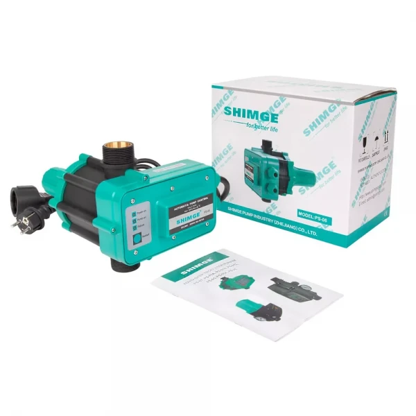 Электронный контроллер давления SHIMGE PS-06 2.2 кВт 1 1/4