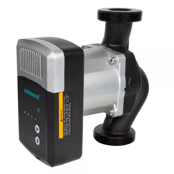 Циркуляционный насос SHIMGE APM 32-10-180 с максимальным потоком 9м³ крепления гайками 1 1/4