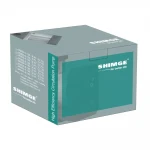 Циркуляционный насос SHIMGE APM 32-10-180 с максимальным потоком 9м³ крепления гайками 1 1/4