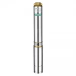 Скважинный насос SHIMGE 3SPm 2.5/25 1.1 кВт с кабелем 60м диаметром 75мм производительностью 70 (40) л/мин, высота подъема 106 (82) м