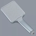 Смеситель для ванны FRAP F3284 однорычажный с коротким поворотным изливом латунный корпус хромированный крепление гайкой Ø35