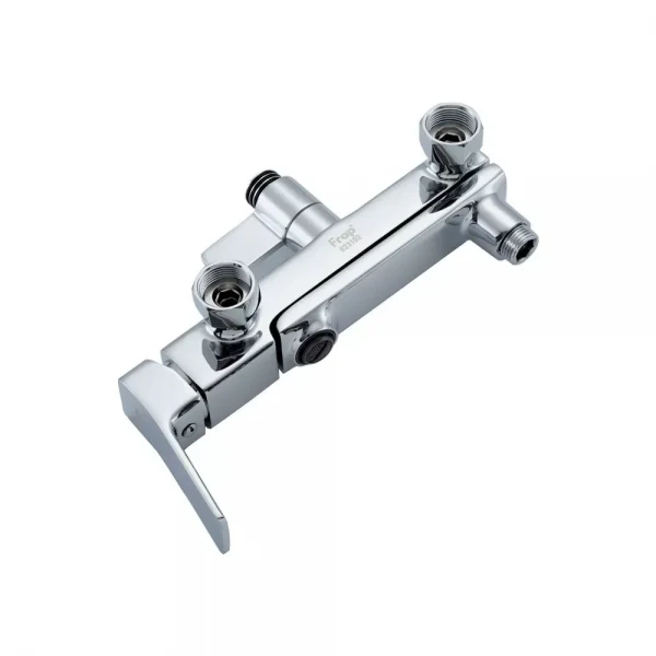 Душевая система FRAP F2484 однорычажная 3-х функциональная с поворотным изливом хромированная с латунным корпусом Ø35