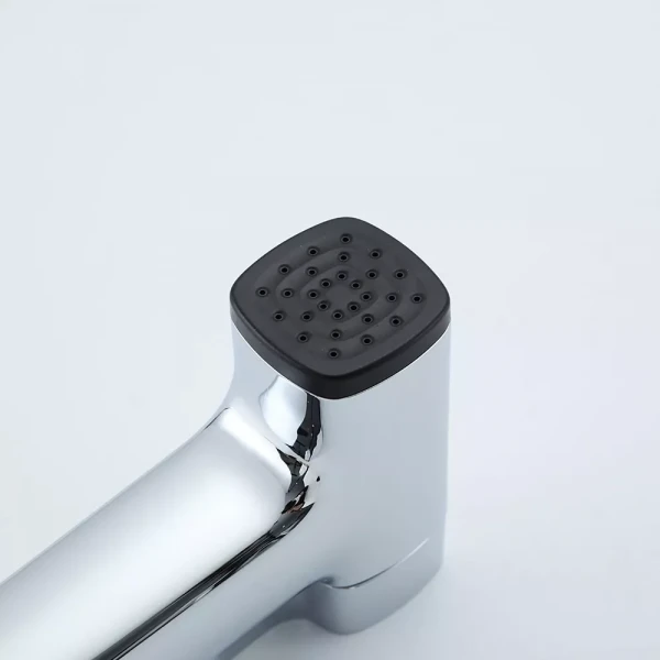 Душевой набор гигиенический FRAP F2084 встраиваемый однорычажный латунный диаметр 25 мм хромированный