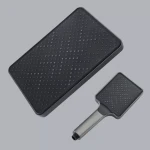 Душевая система FRAP F2484-9 с тремя функциями латунный серый корпус Gungrey Ø35