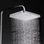 Душевая система F2487 с тремя функциями с клавишным переключателем латунный корпус Ø35 хром