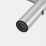 G4098-15 кухня одноваж. вис. вилив нерж. сталь гайка Ø35 (сатин) {8/1}