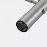 G4098-25 кухня одноваж. вис. вилив нерж. сталь гайка Ø35 (сатин) {8/1}