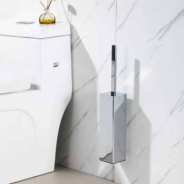 Ерж для унитаза GAPPO G904 настенный скрытого монтажа хромированный