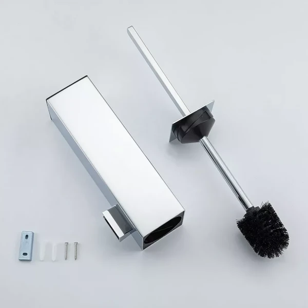 Ерж для унитаза GAPPO G904 настенный скрытого монтажа хромированный