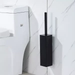 Ерш GAPPO G904-6 настенный скрытого монтажа черный