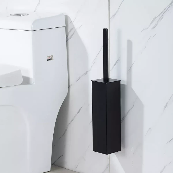 Ерш GAPPO G904-6 настенный скрытого монтажа черный