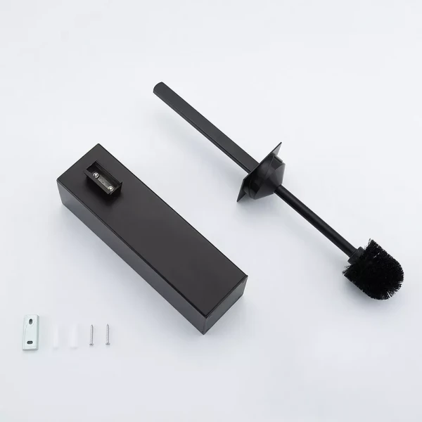 Ерш GAPPO G904-6 настенный скрытого монтажа черный