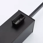 Ерш GAPPO G904-6 настенный скрытого монтажа черный