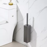 Ерж настенный GAPPO G904-9 для скрытого монтажа серый