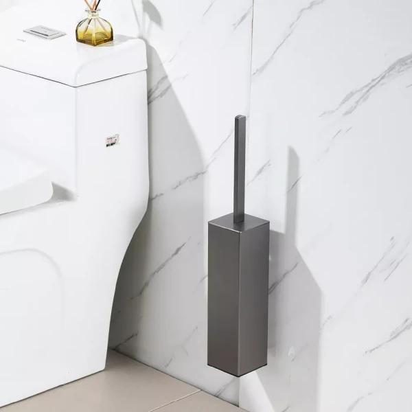 Ерж настенный GAPPO G904-9 для скрытого монтажа серый