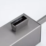 Ерж настенный GAPPO G904-9 для скрытого монтажа серый