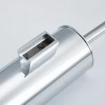 Ерж туалетный GAPPO G903 настенный скрытого монтажа хром