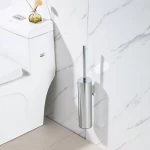 Ерж туалетный GAPPO G903 настенный скрытого монтажа хром