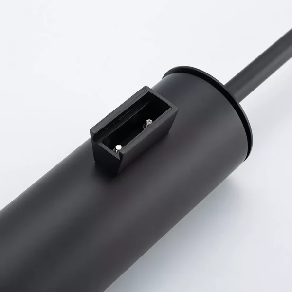 Ерш для унитаза GAPPO G903-6 настенный черный скрытого монтажа