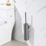 Ерж настенный GAPPO G903-9 скрытого монтажа серый