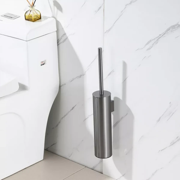 Ерж настенный GAPPO G903-9 скрытого монтажа серый