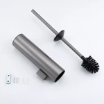 Ерж настенный GAPPO G903-9 скрытого монтажа серый