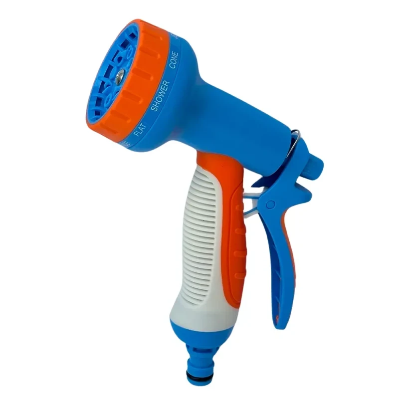 Пистолет для полива SUPERPLAST UKR-049 10-позиционный порезиненный ЛЮКС