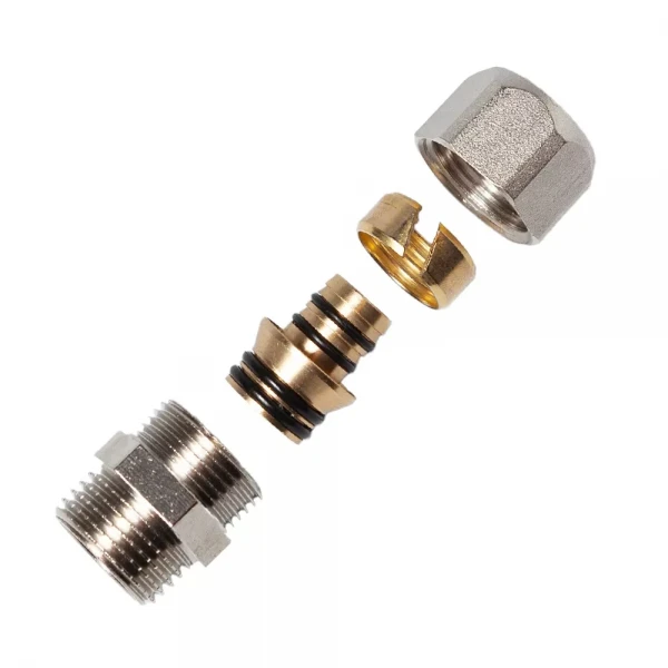 Переходник ITAL мет.пласт.фит. 20 x 1/2