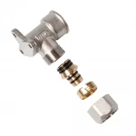 Настенное колено ITAL 20 x 1/2