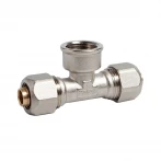 Тройник ITAL 16*1/2”*16
